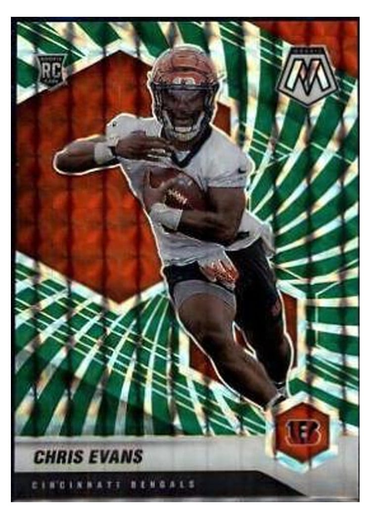 2021 Panini Mosaic Base Set Chris Evans #379 card