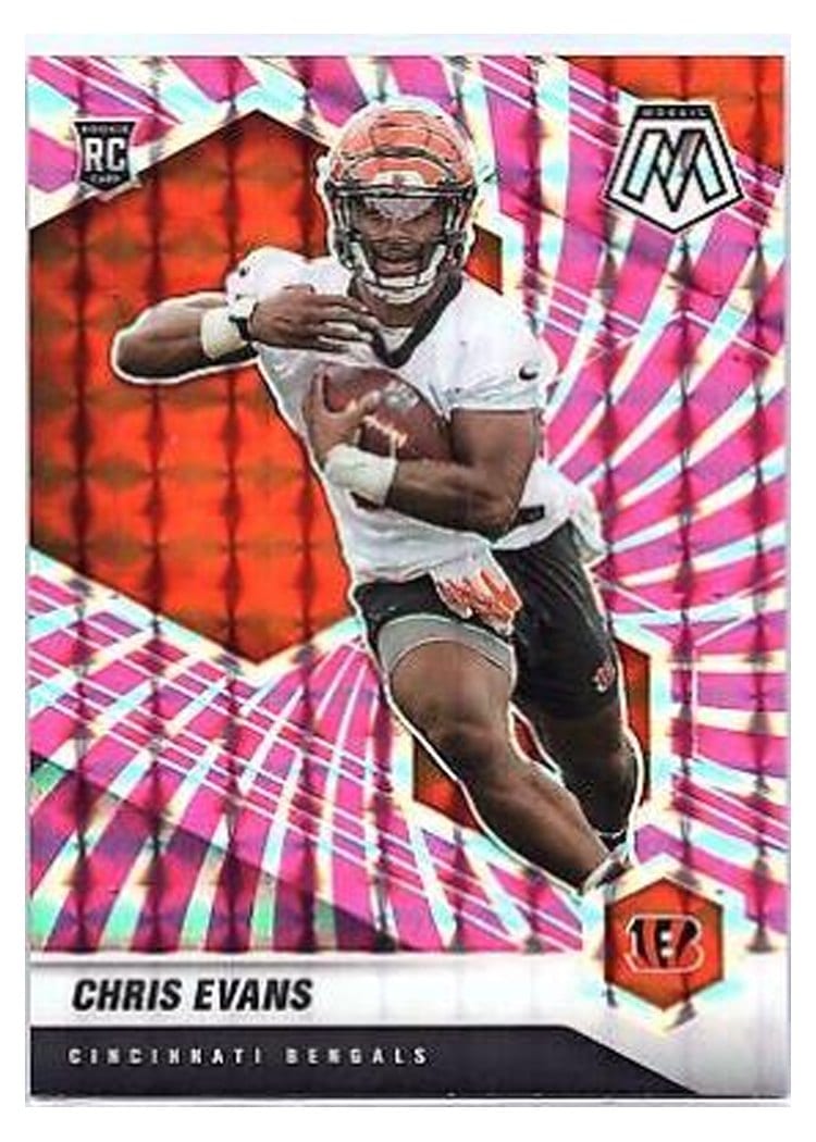 2021 Panini Mosaic Base Set Chris Evans #379 card