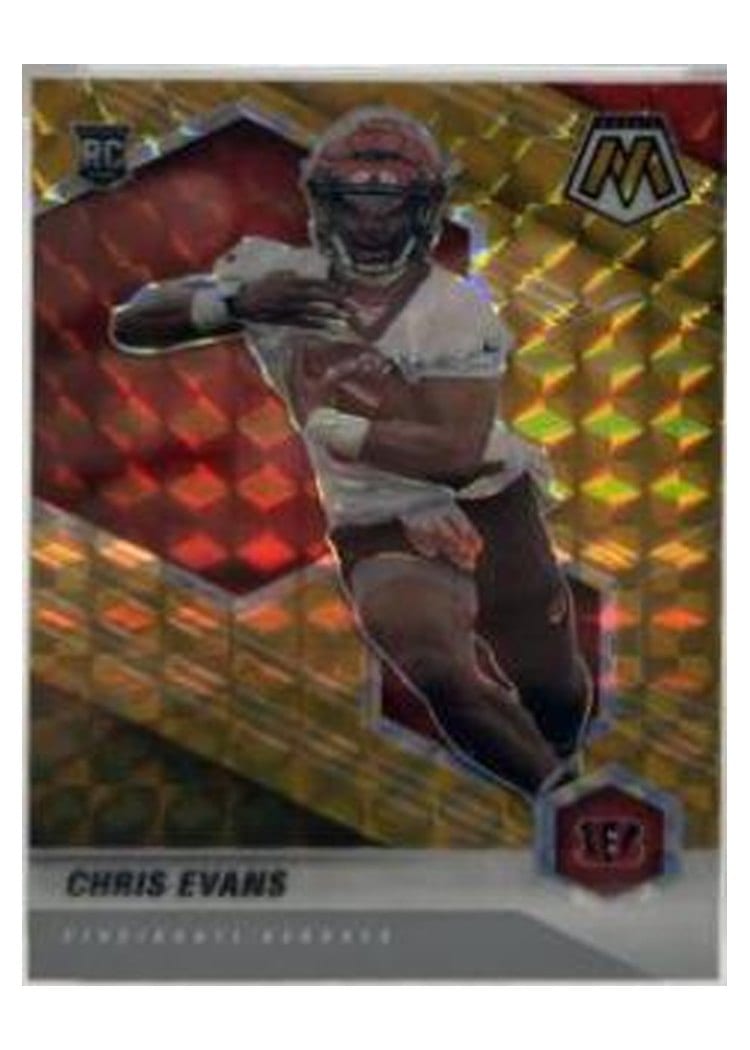 2021 Panini Mosaic Base Set Chris Evans #379 card