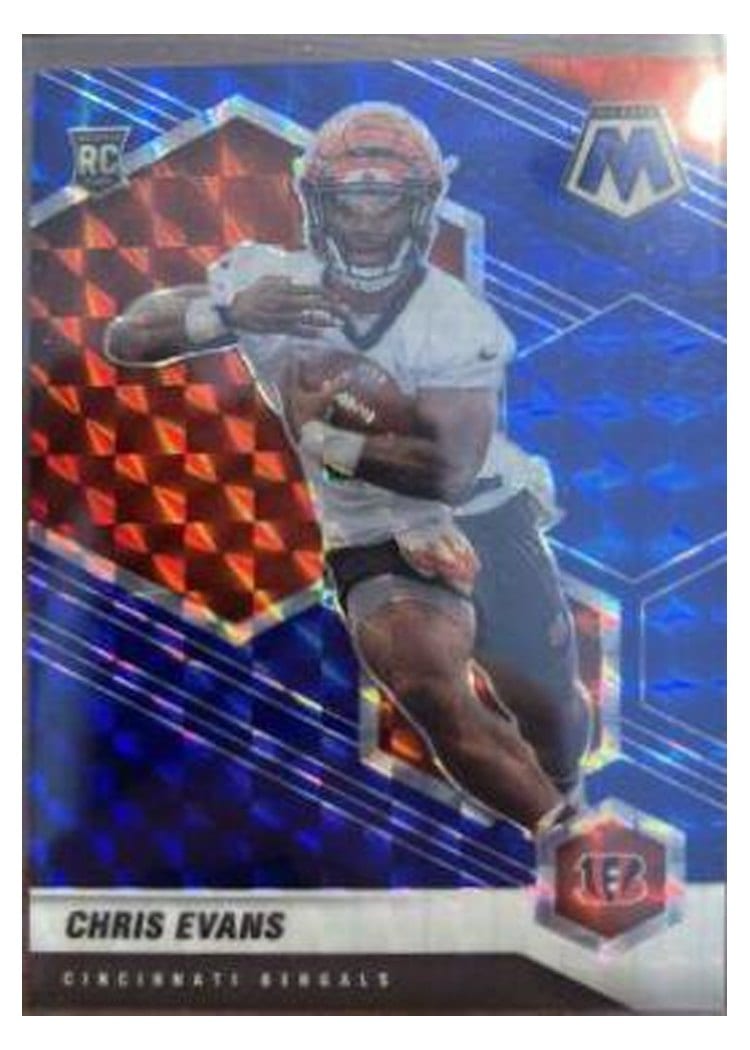 2021 Panini Mosaic Base Set Chris Evans #379 card