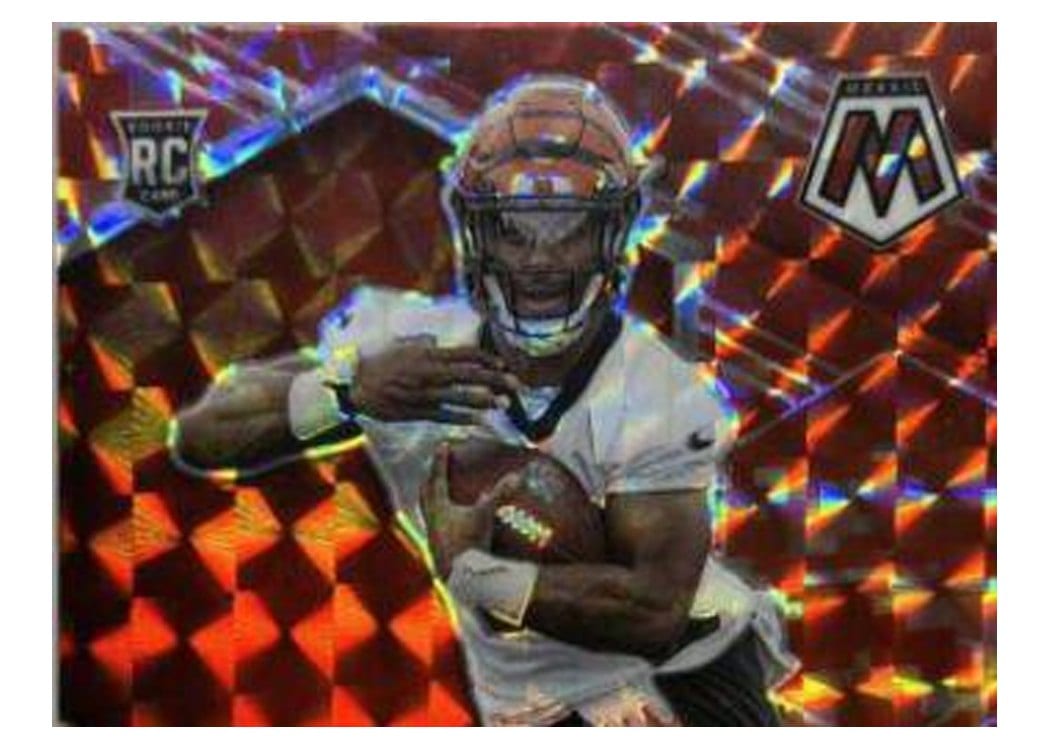 2021 Panini Mosaic Base Set Chris Evans Camo Red Mosaic #379 card