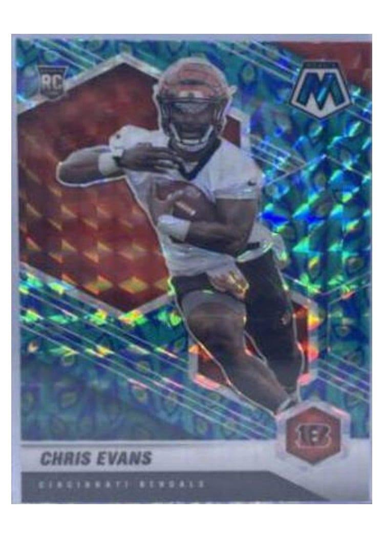 2021 Panini Mosaic Base Set Chris Evans #379 card