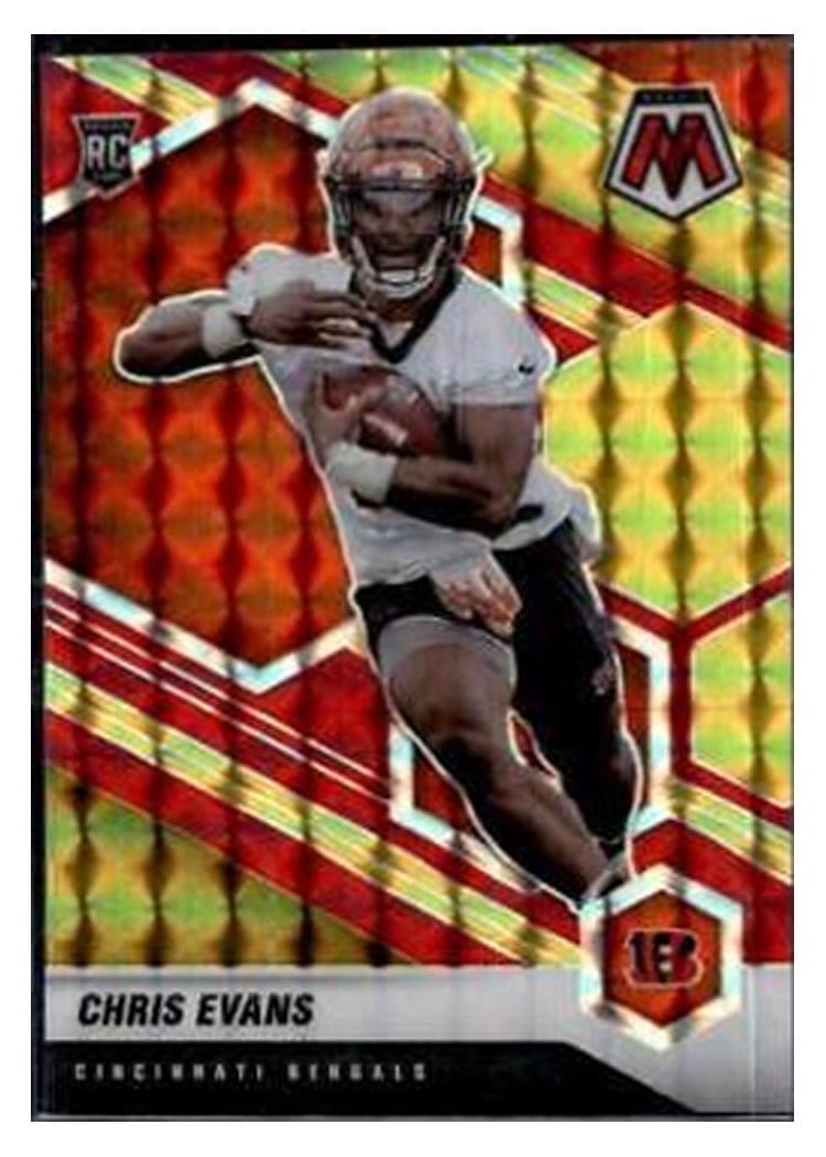 2021 Panini Mosaic Base Set Chris Evans #379 card