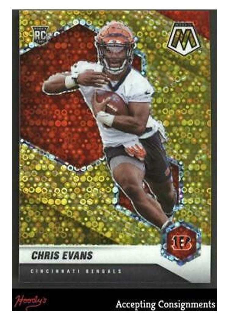 2021 Panini Mosaic Base Set Chris Evans #379 card