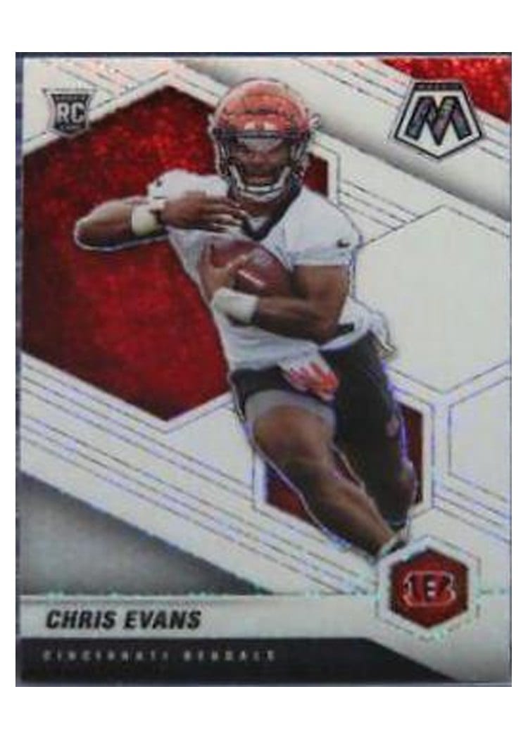 2021 Panini Mosaic Base Set Chris Evans #379 card