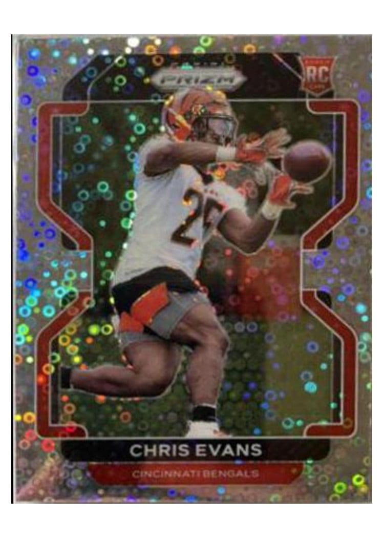 2021 Panini Prizm Base Set Chris Evans #424 card