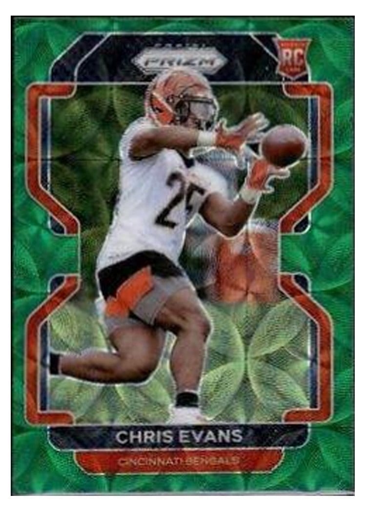 2021 Panini Prizm Base Set Chris Evans #424 card