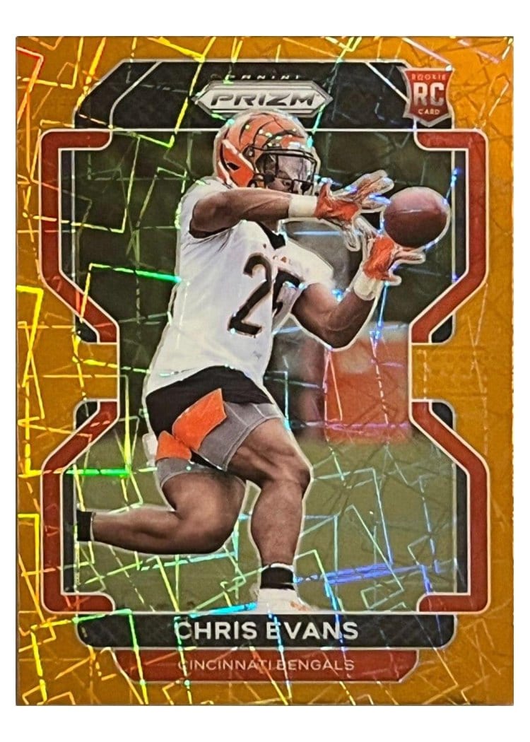 2021 Panini Prizm Base Set Chris Evans #424 card