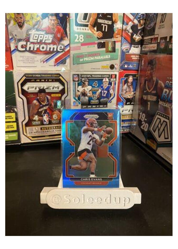 2021 Panini Prizm Base Set Chris Evans #424 card