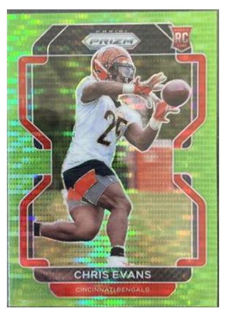 2021 Panini Prizm Base Set Chris Evans #424 card