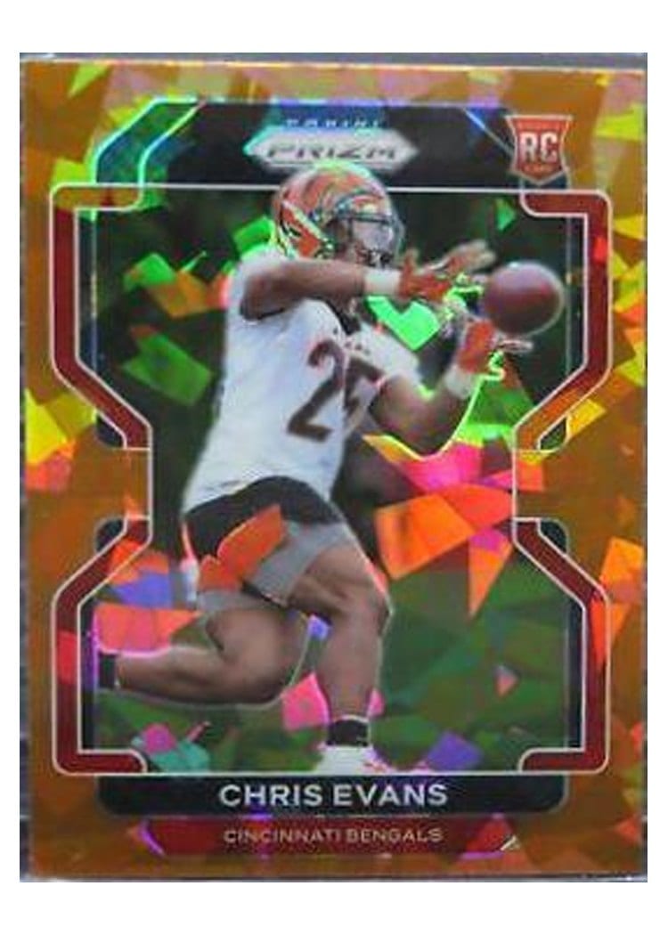 2021 Panini Prizm Base Set Chris Evans #424 card