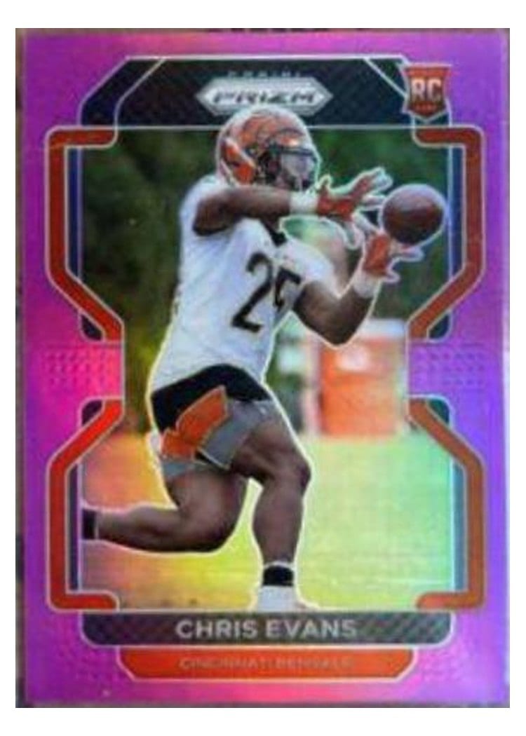2021 Panini Prizm Base Set Chris Evans #424 card