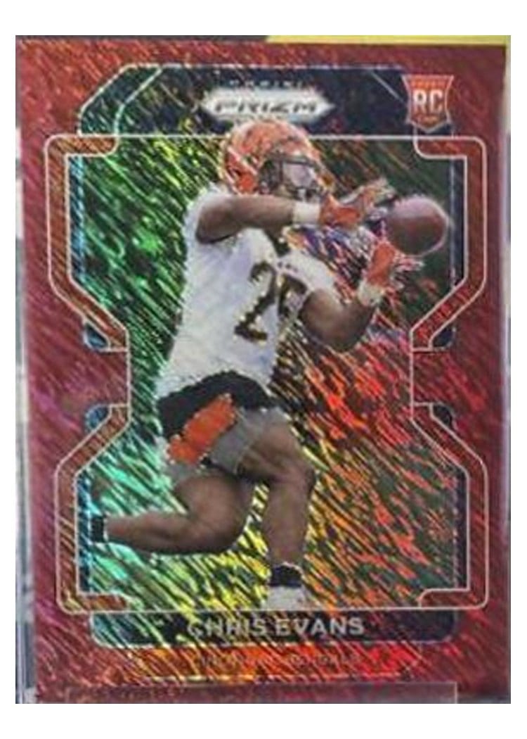 2021 Panini Prizm Base Set Chris Evans #424 card
