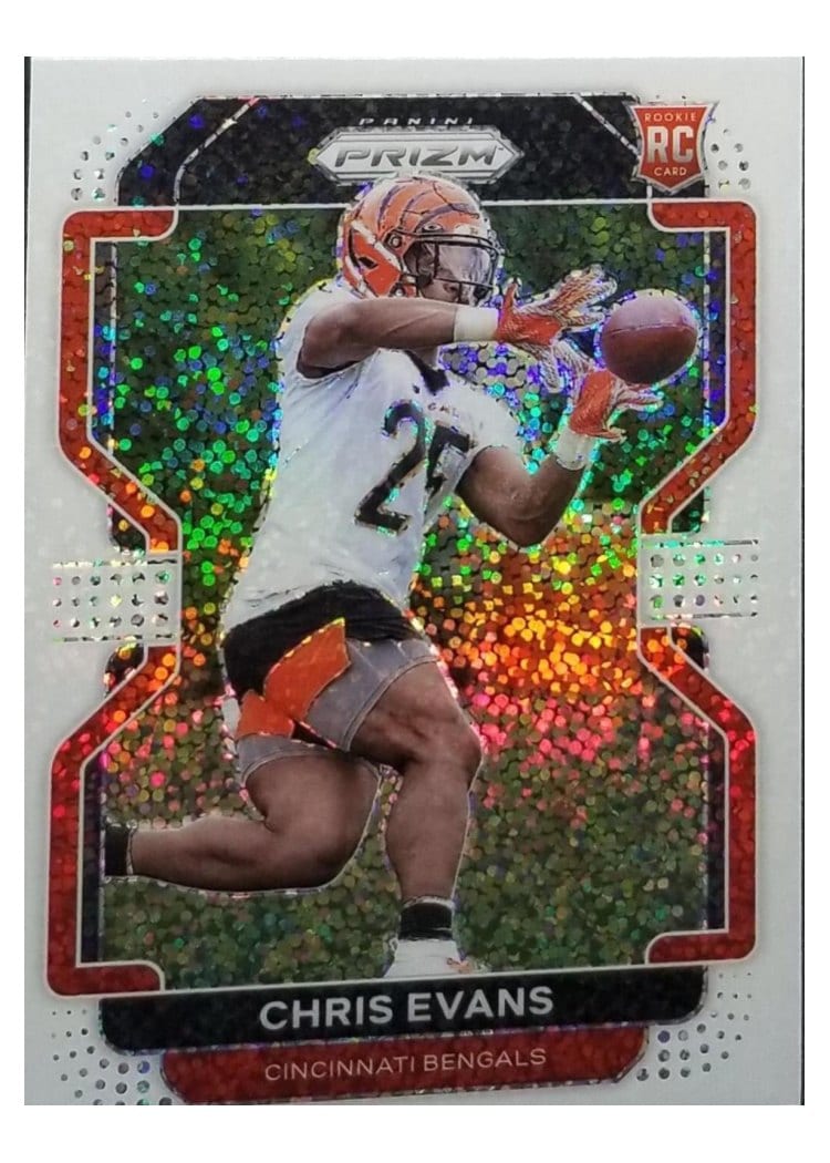 2021 Panini Prizm Base Set Chris Evans #424 card