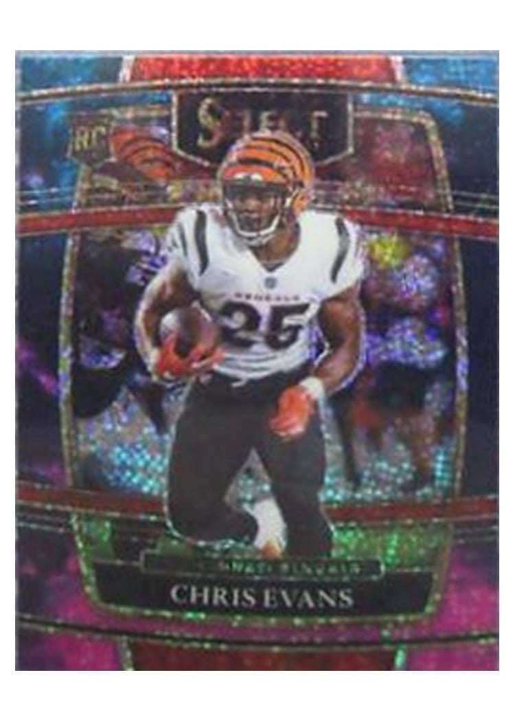 2021 Panini Select Base Set Chris Evans #96 card
