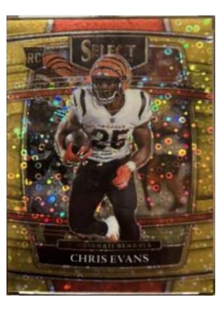 2021 Panini Select Base Set Chris Evans #96 card