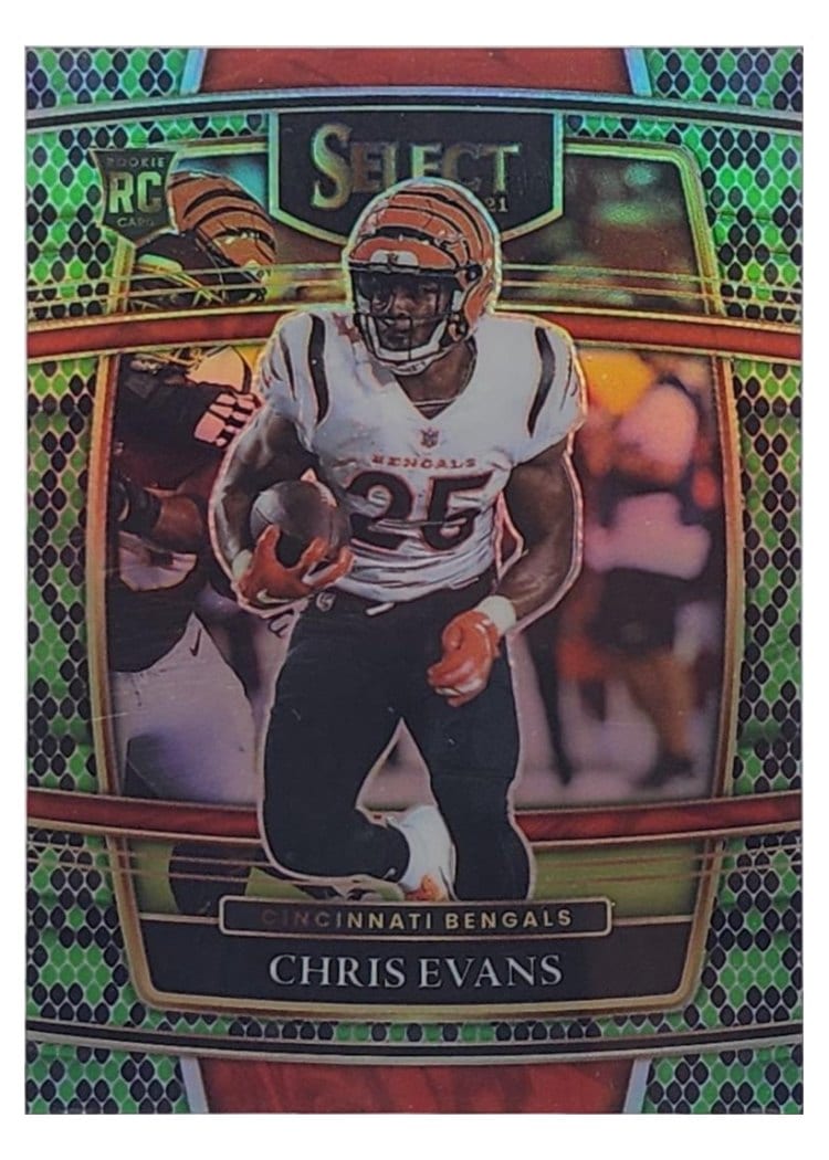 2021 Panini Select Base Set Chris Evans #96 card