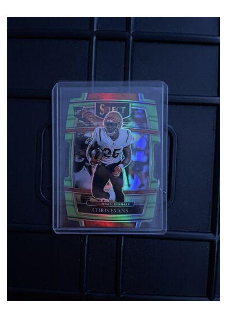 2021 Panini Select Base Set Chris Evans #96 card