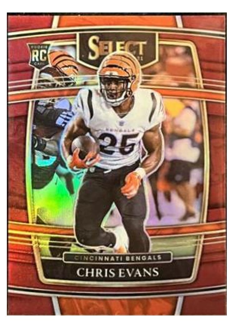 2021 Panini Select Base Set Chris Evans #96 card