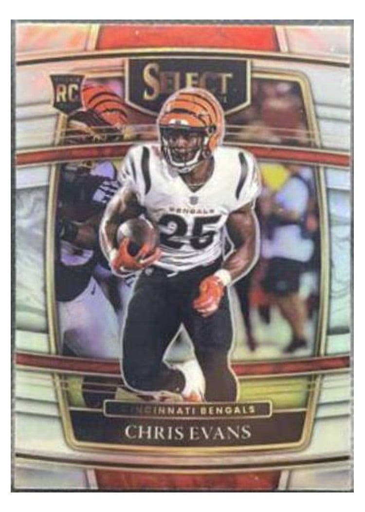 2021 Panini Select Base Set Chris Evans #96 card