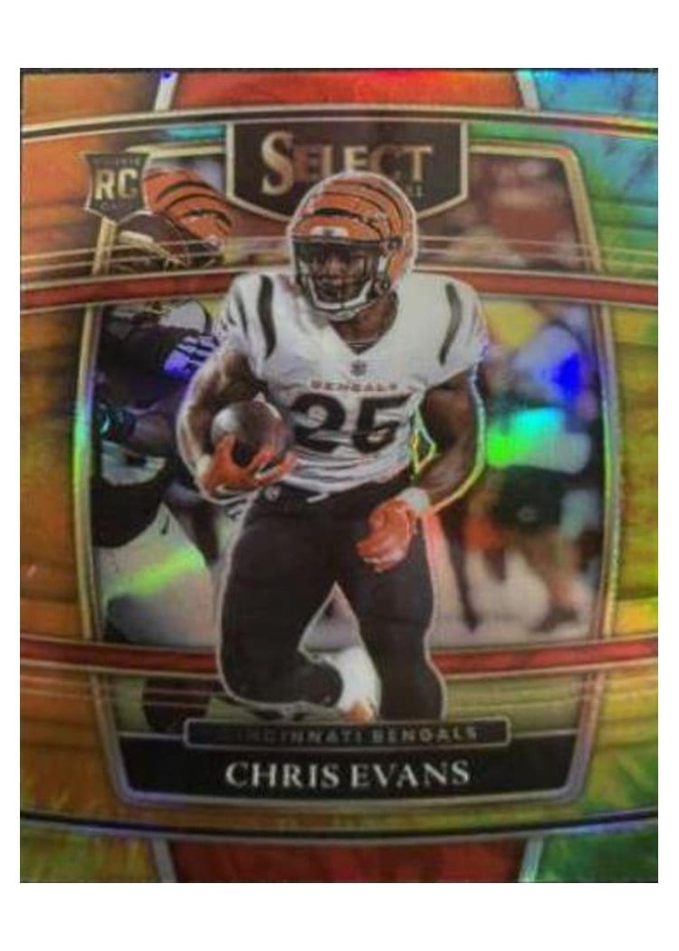 2021 Panini Select Base Set Chris Evans #96 card