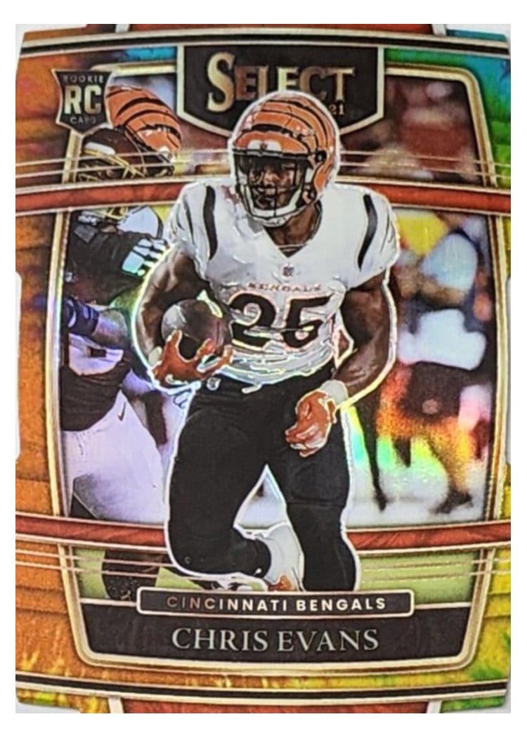 2021 Panini Select Base Set Chris Evans #96 card