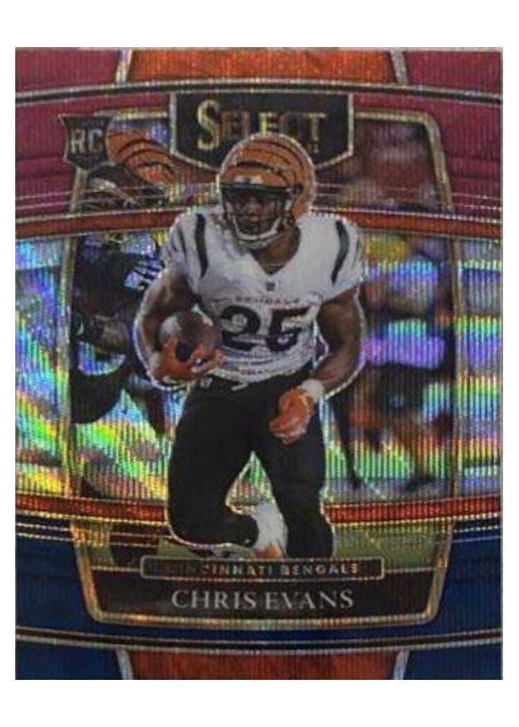 2021 Panini Select Base Set Chris Evans #96 card