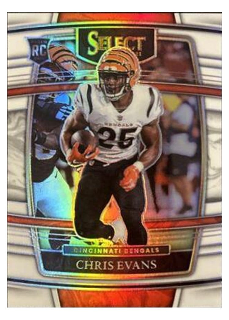 2021 Panini Select Base Set Chris Evans #96 card