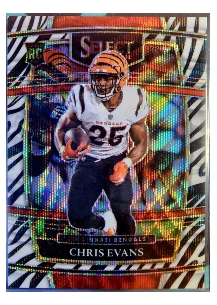 2021 Panini Select Base Set Chris Evans #96 card