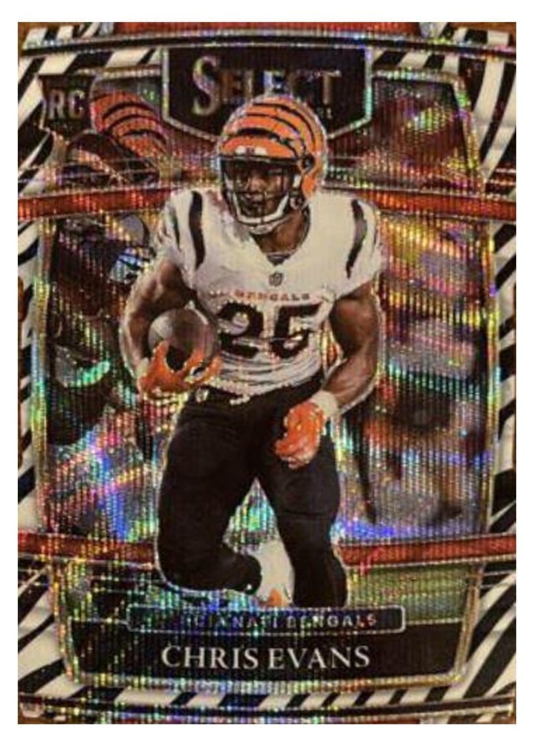2021 Panini Select Base Set Chris Evans #96 card