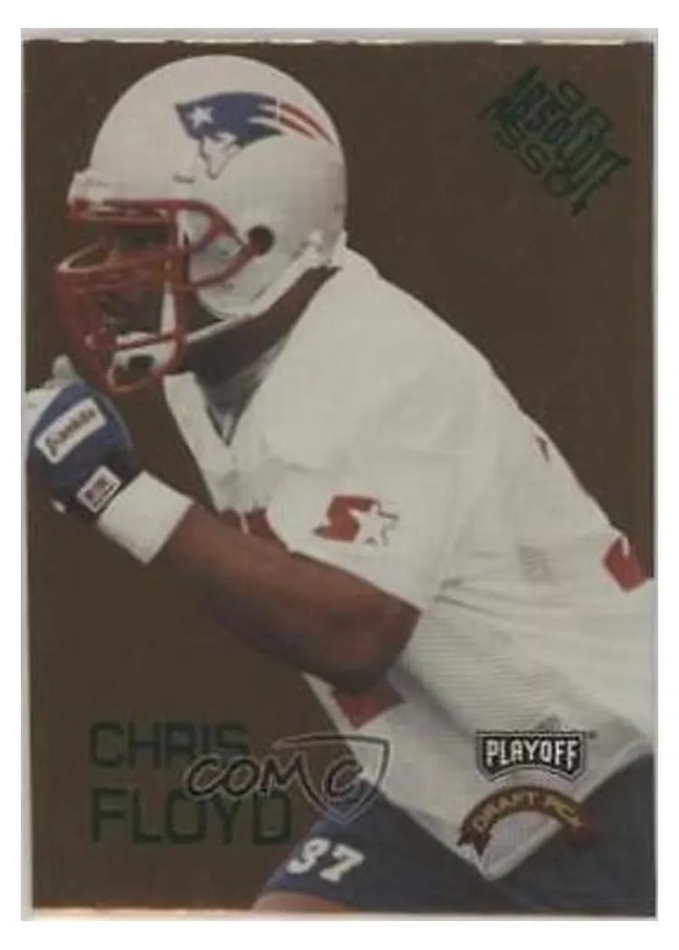 1998 Playoff Absolute Draft Picks Chris Floyd #29 card