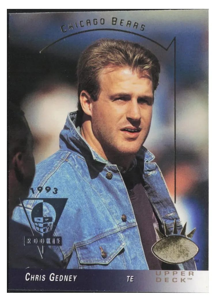 1993 SP Chris Gedney #41 card