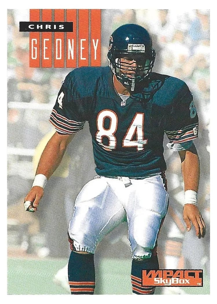 1994 Skybox Impact Chris Gedney #36 card