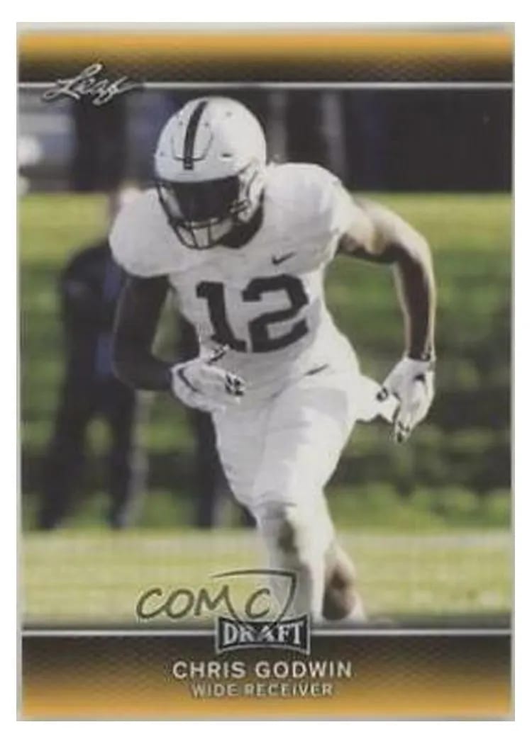 2017 Leaf Draft Chris Godwin #11 card