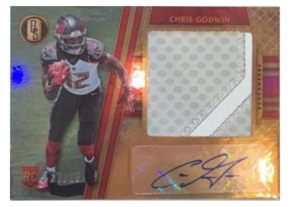 2017 Panini Gold Standard Chris Godwin #324 card