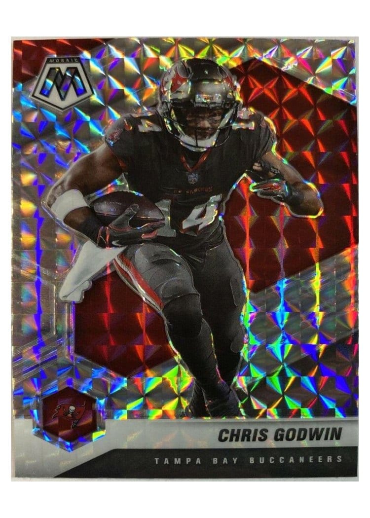 2021 Panini Mosaic Base Set Chris Godwin #190 card