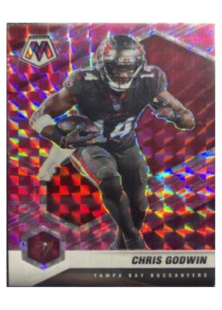 2021 Panini Mosaic Base Set Chris Godwin #190 card