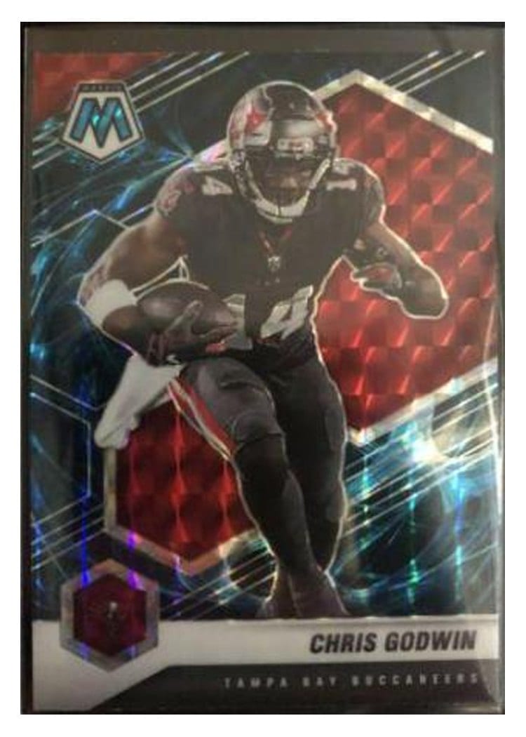 2021 Panini Mosaic Base Set Chris Godwin #190 card