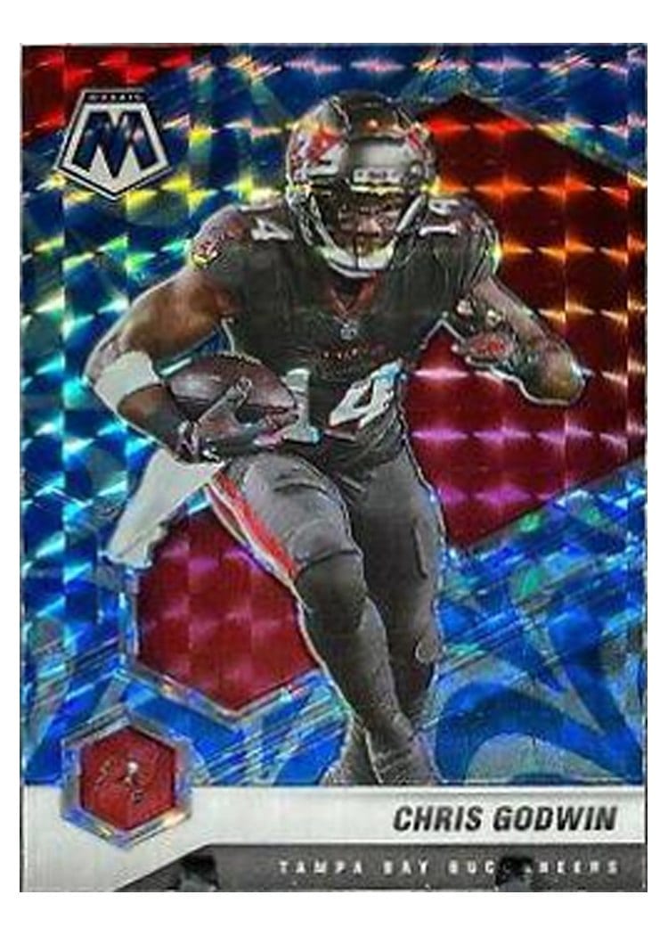 2021 Panini Mosaic Base Set Chris Godwin #190 card