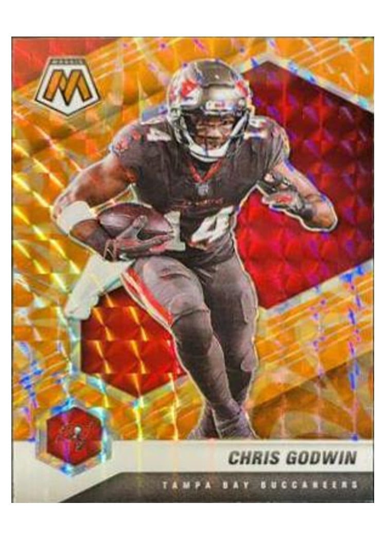 2021 Panini Mosaic Base Set Chris Godwin #190 card