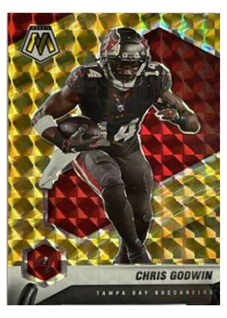 2021 Panini Mosaic Base Set Chris Godwin #190 card