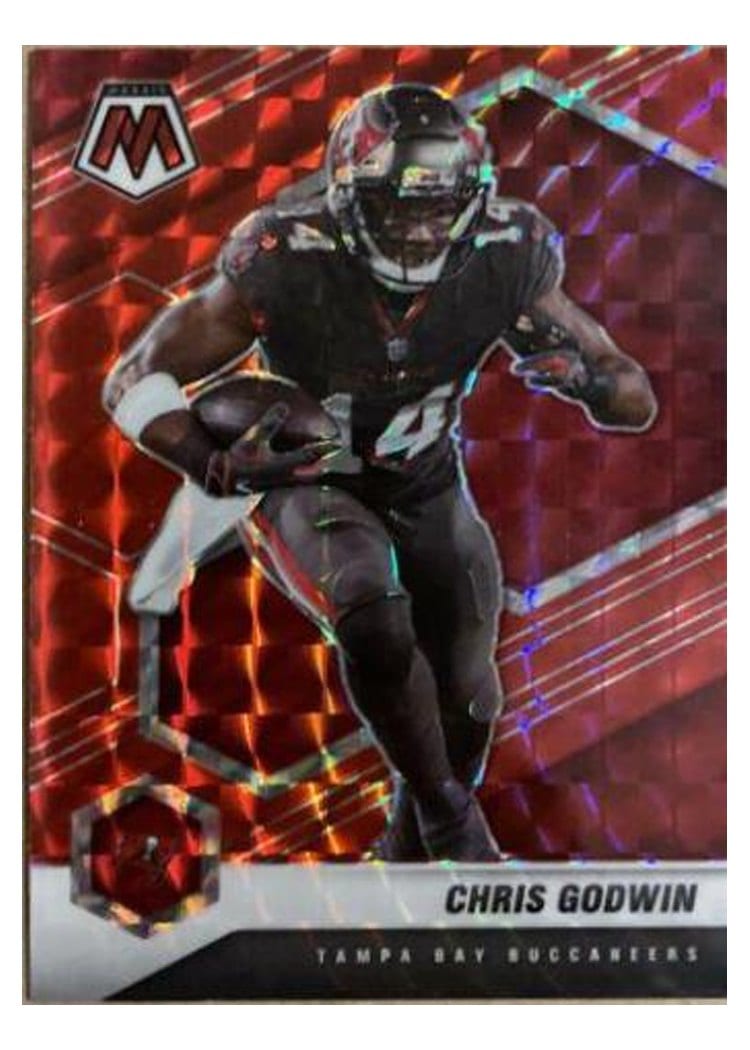 2021 Panini Mosaic Base Set Chris Godwin #190 card