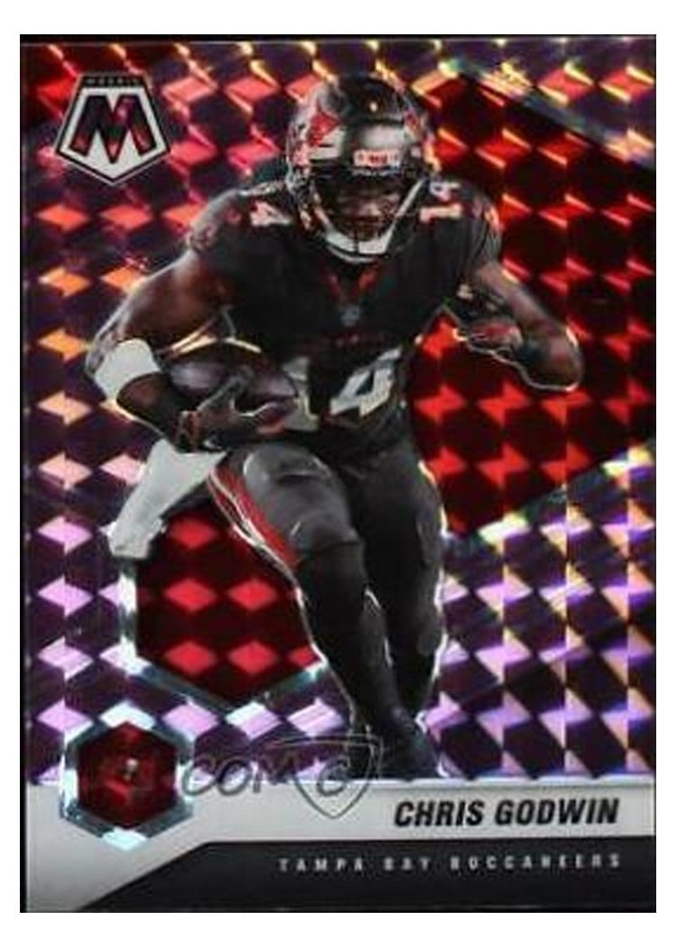 2021 Panini Mosaic Base Set Chris Godwin #190 card
