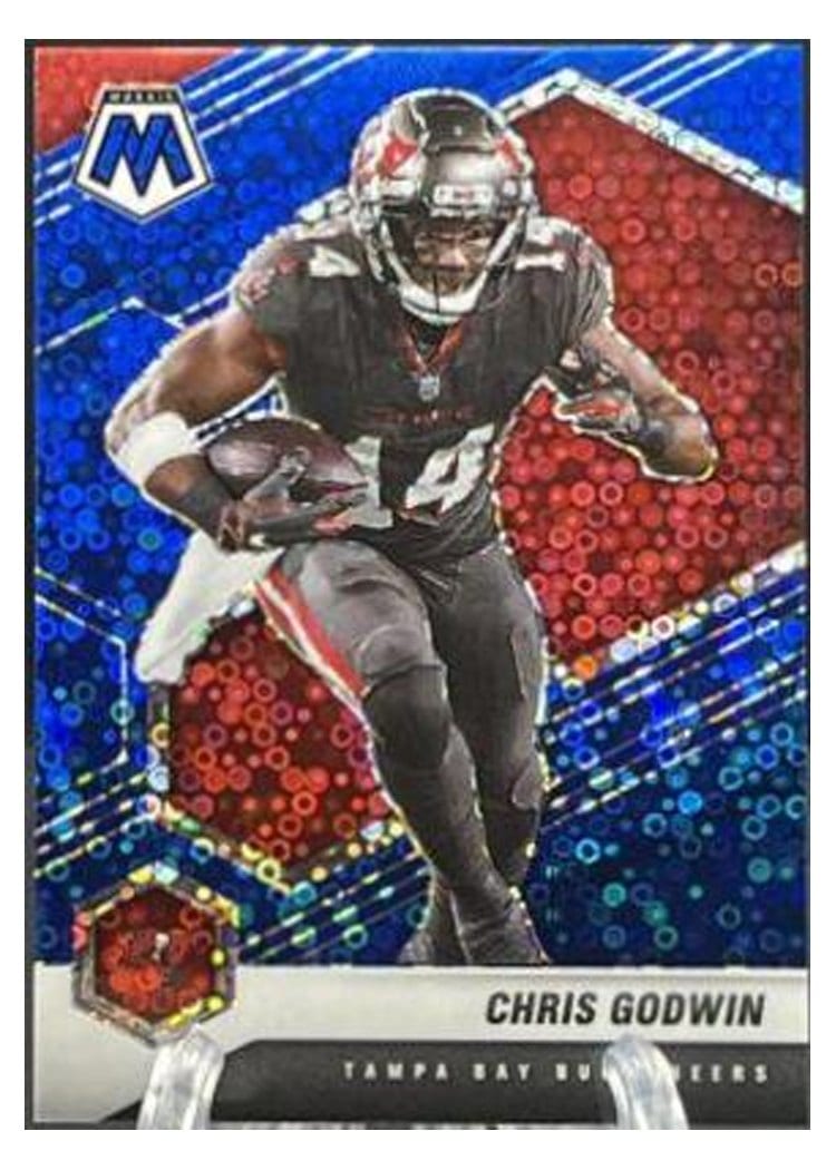 2021 Panini Mosaic Base Set Chris Godwin #190 card
