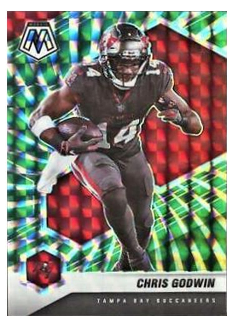 2021 Panini Mosaic Base Set Chris Godwin #190 card