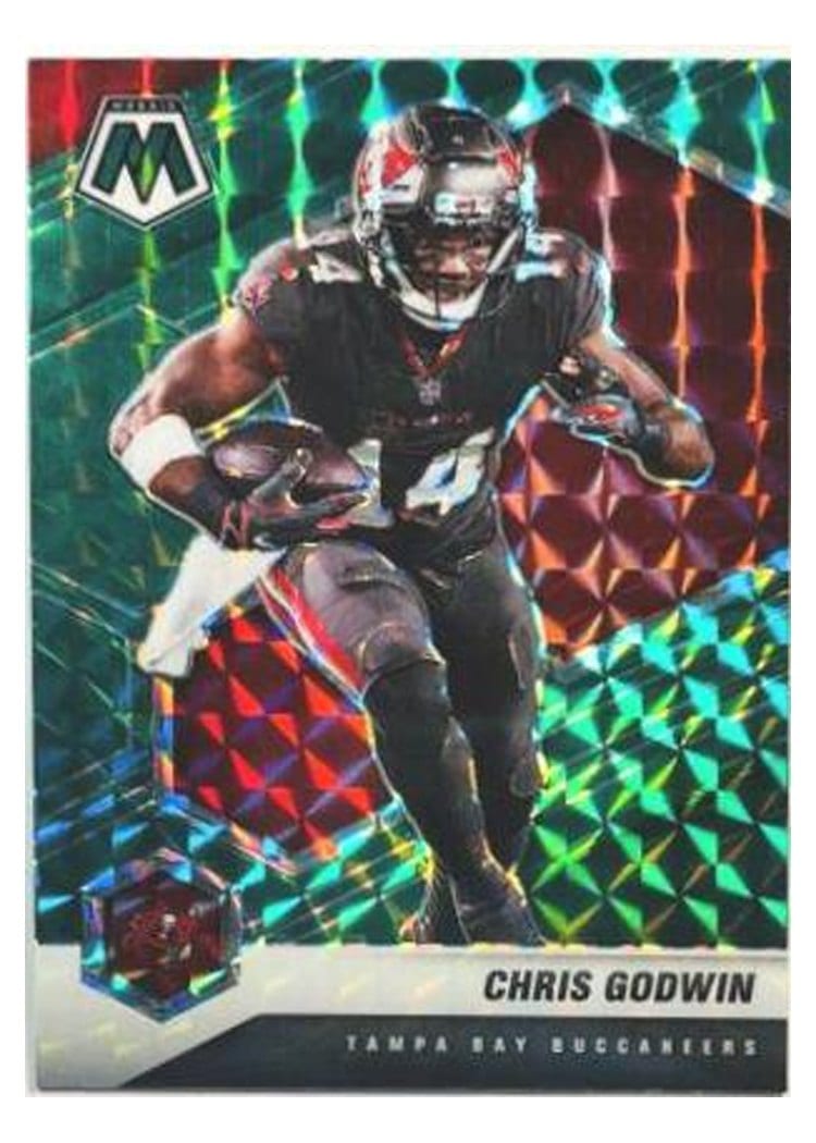 2021 Panini Mosaic Base Set Chris Godwin #190 card
