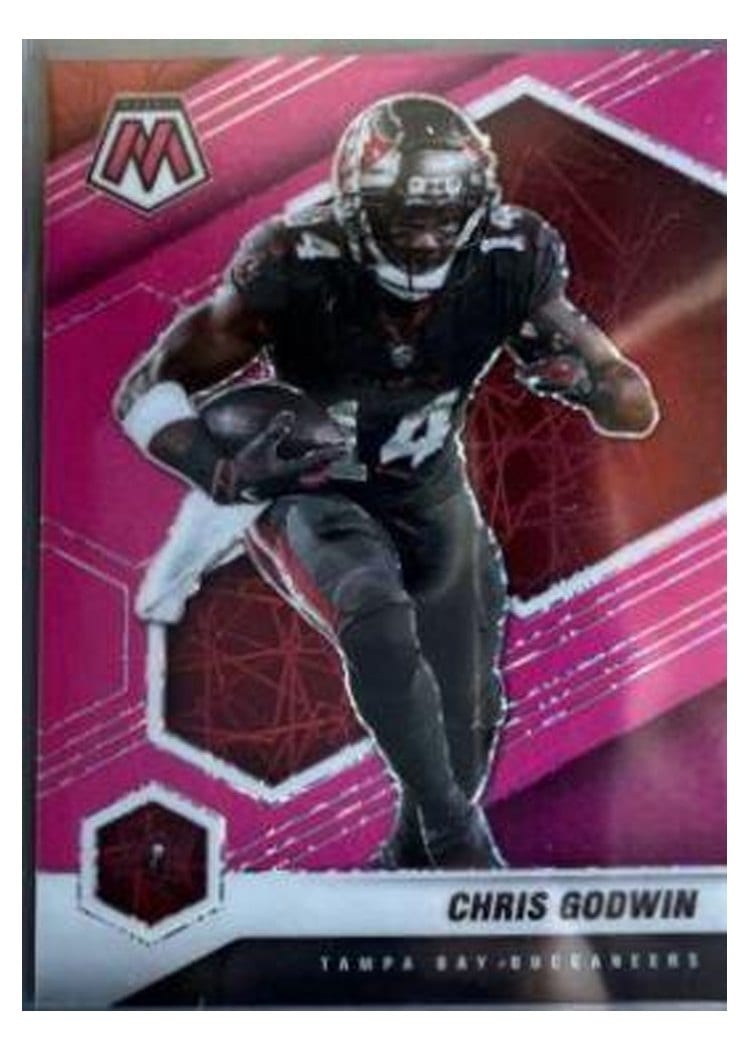 2021 Panini Mosaic Base Set Chris Godwin #190 card