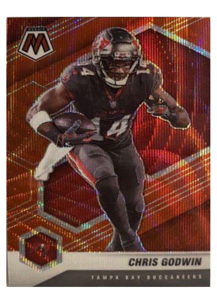 2021 Panini Mosaic Base Set Chris Godwin #190 card