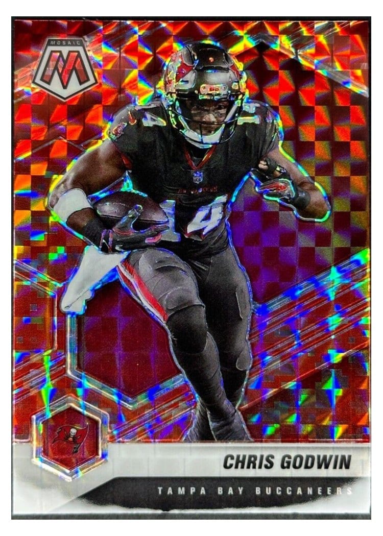2021 Panini Mosaic Base Set Chris Godwin #190 card