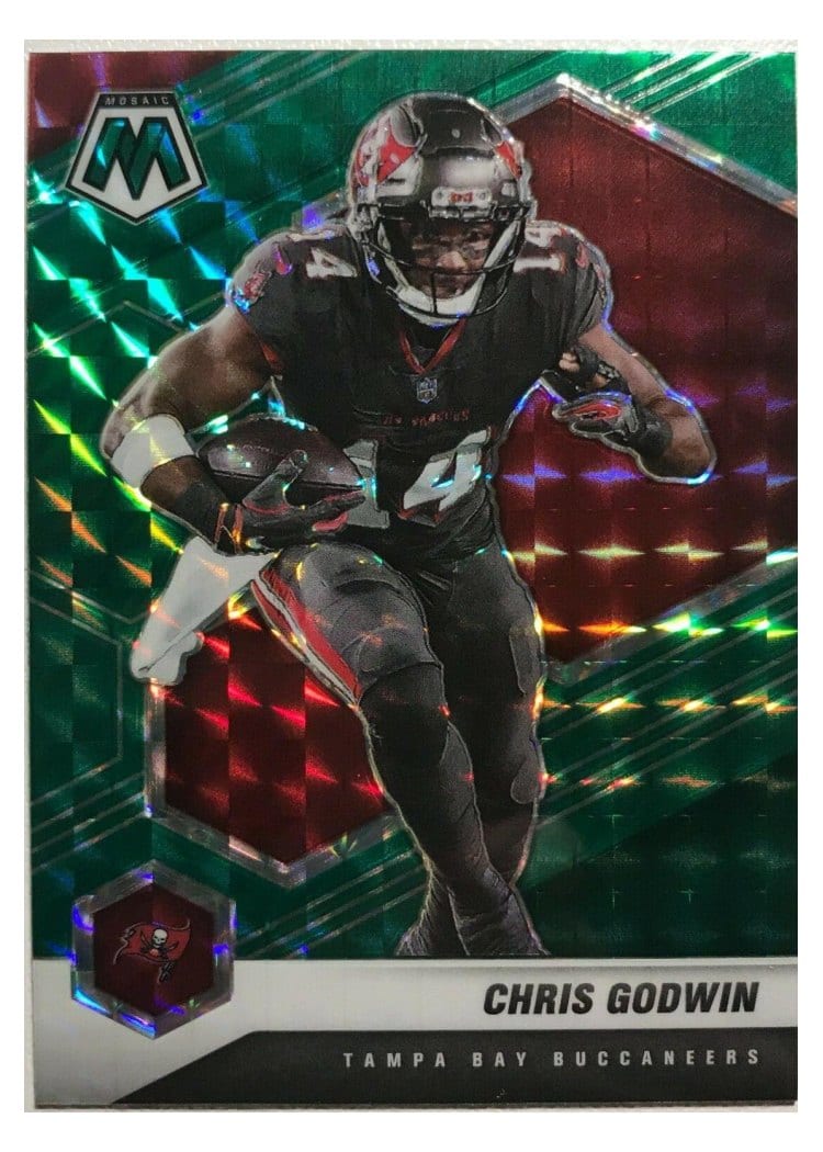 2021 Panini Mosaic Base Set Chris Godwin #190 card